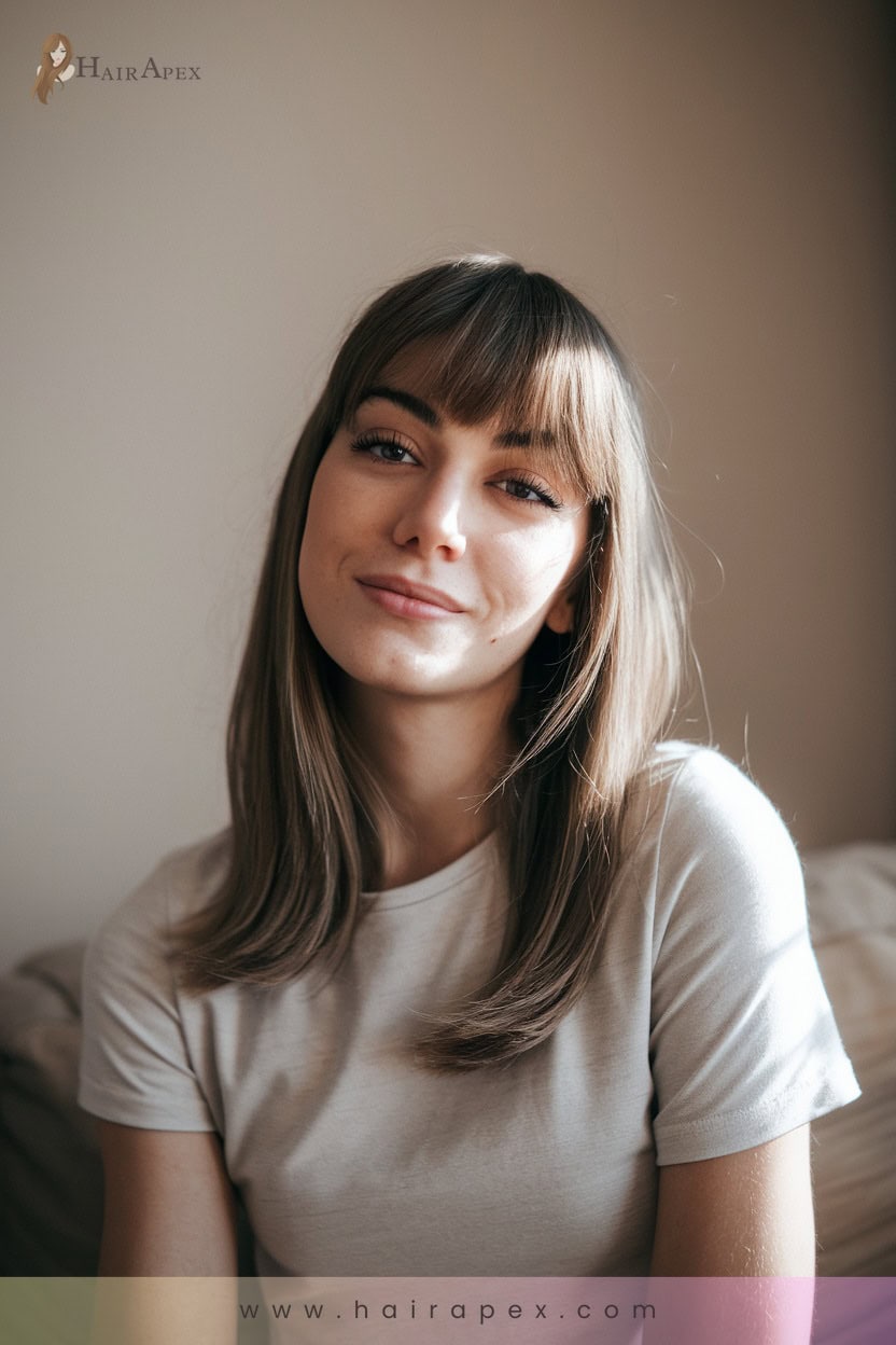 9 Micro Fringe Bangs
