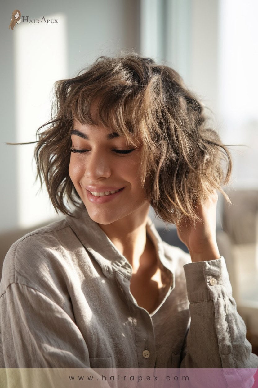 9 Short Hair Bangs