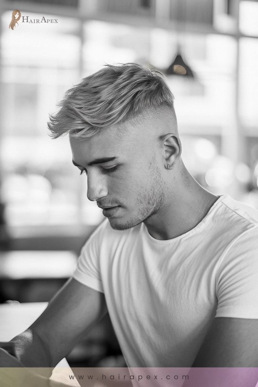 9 Textured Crop With Low Fade