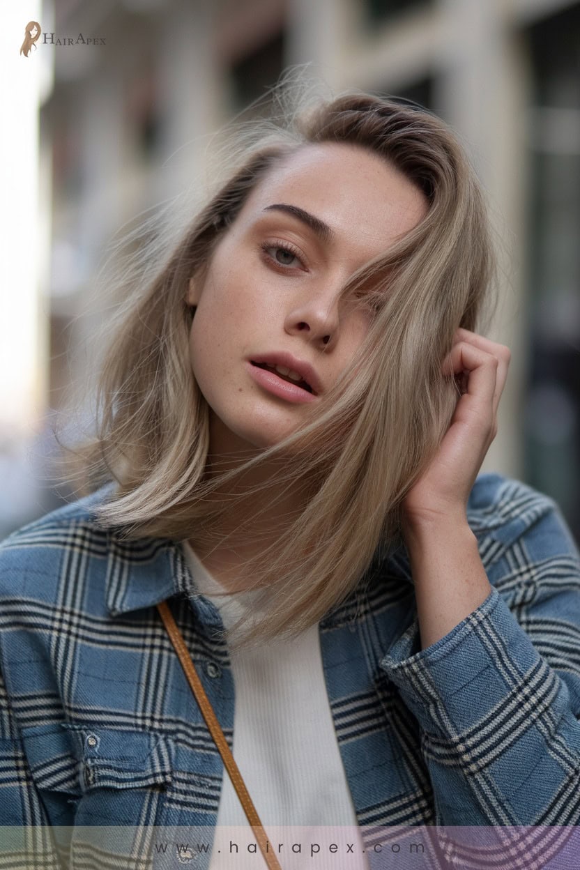 Asymmetrical Bob