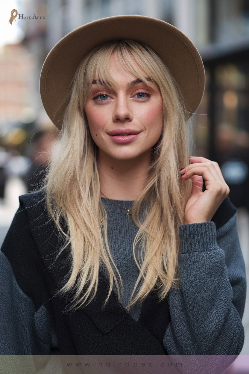 Bardot Bangs