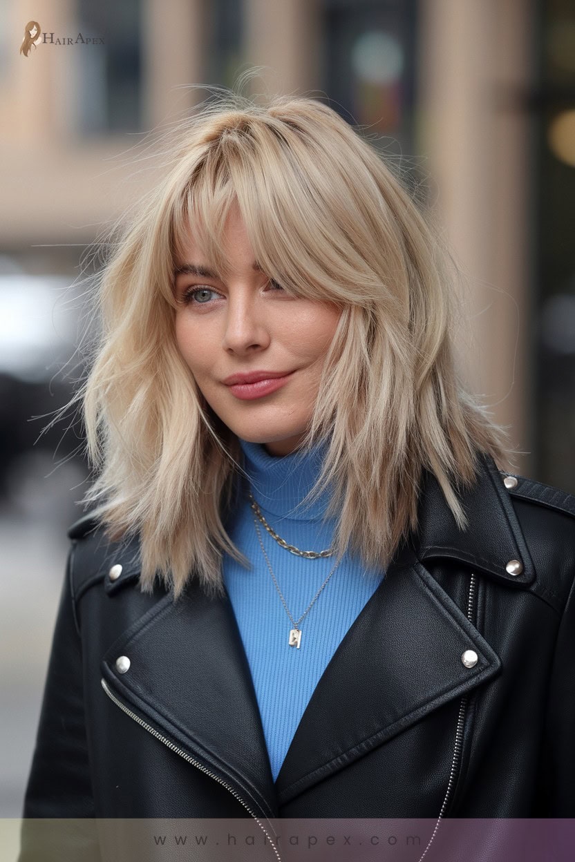 Blonde Highlight Layers