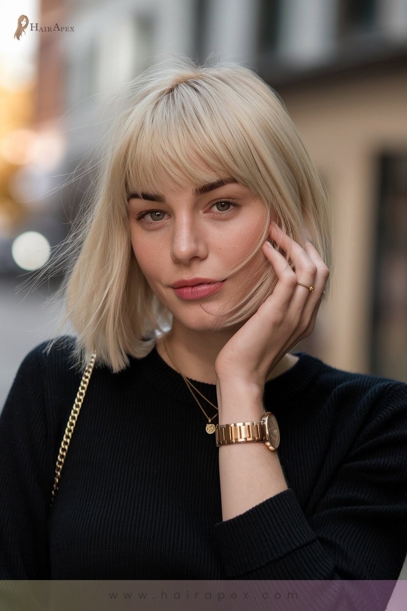 Blunt Bob Style