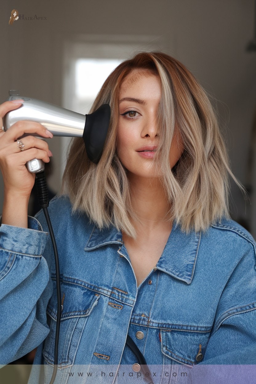 Diffuser Blow Drying