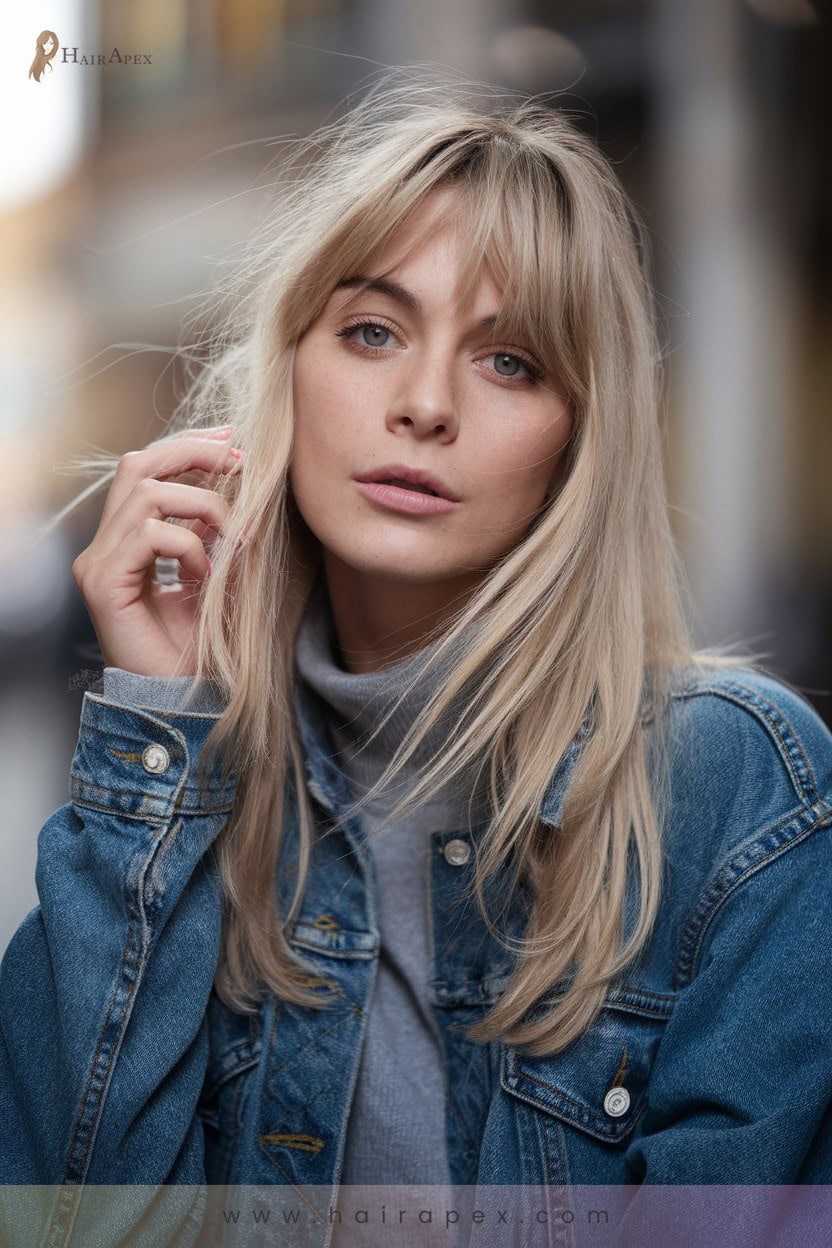Face Framing Bangs
