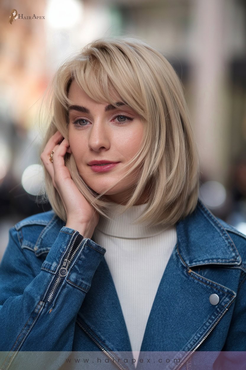Face Framing Highlights