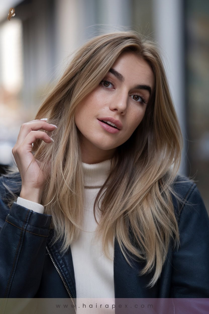 Glamorous Layered Hair