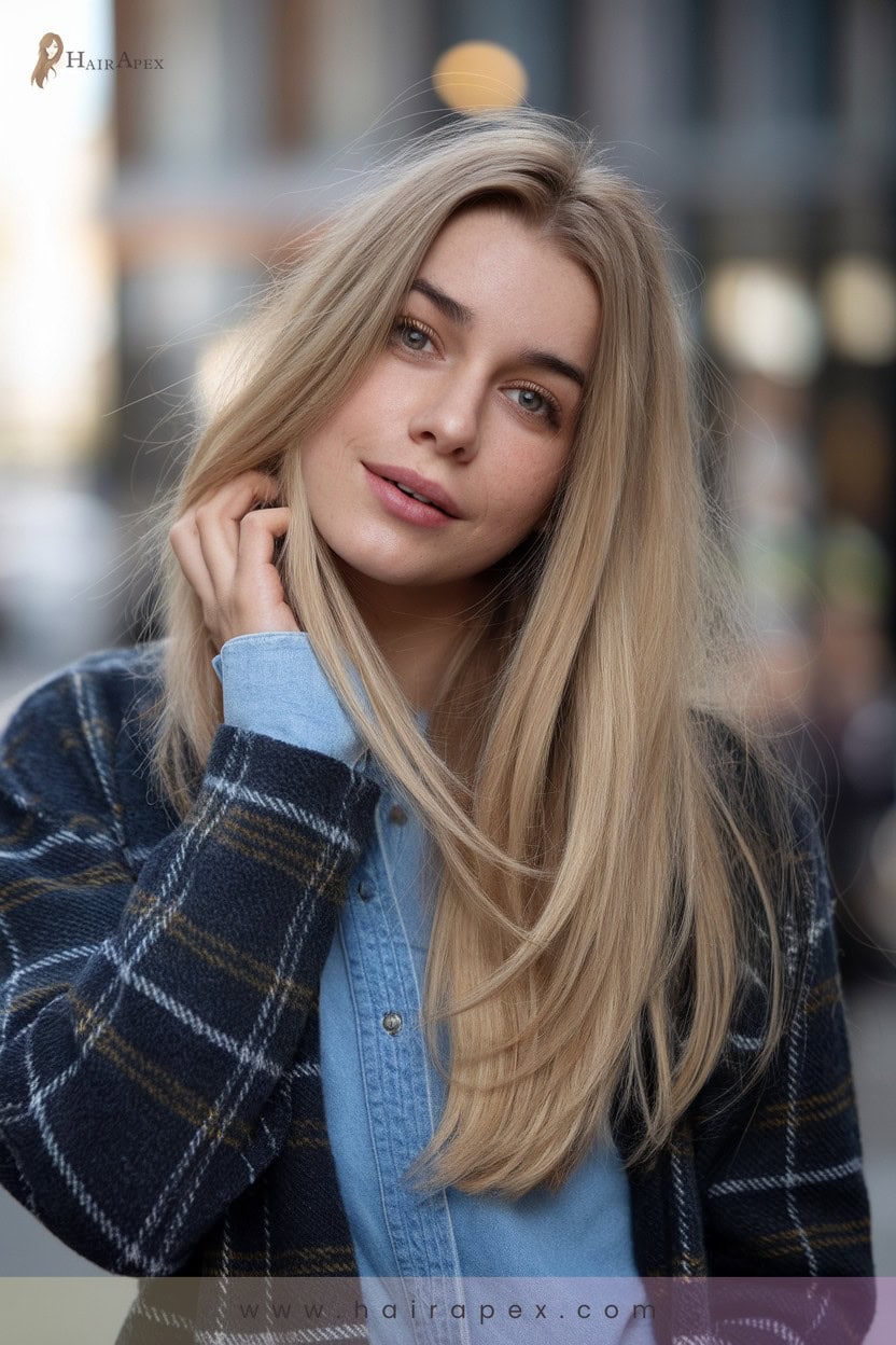 Long Shaggy Style
