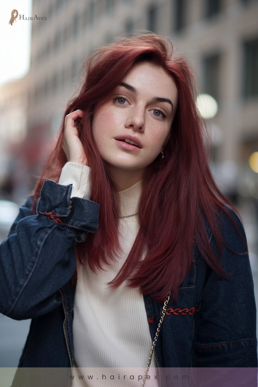 Red Wine Color