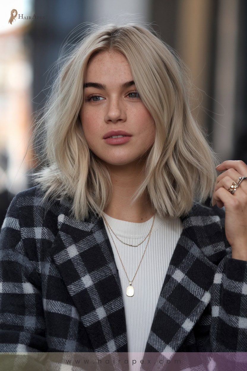 Shaggy Hairstyle