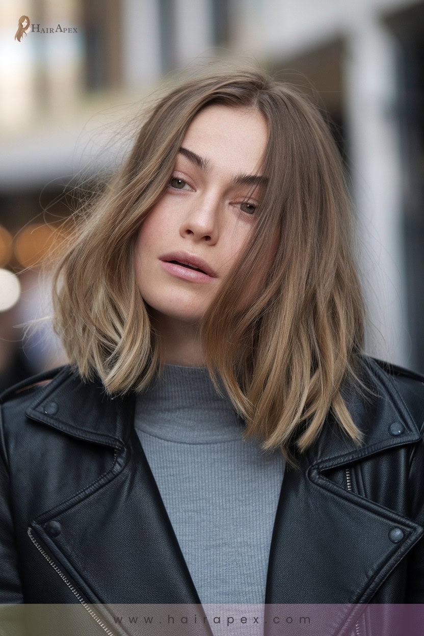 Shaggy Shoulder Length