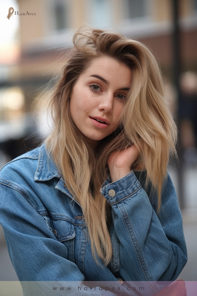 Shaggy Updos