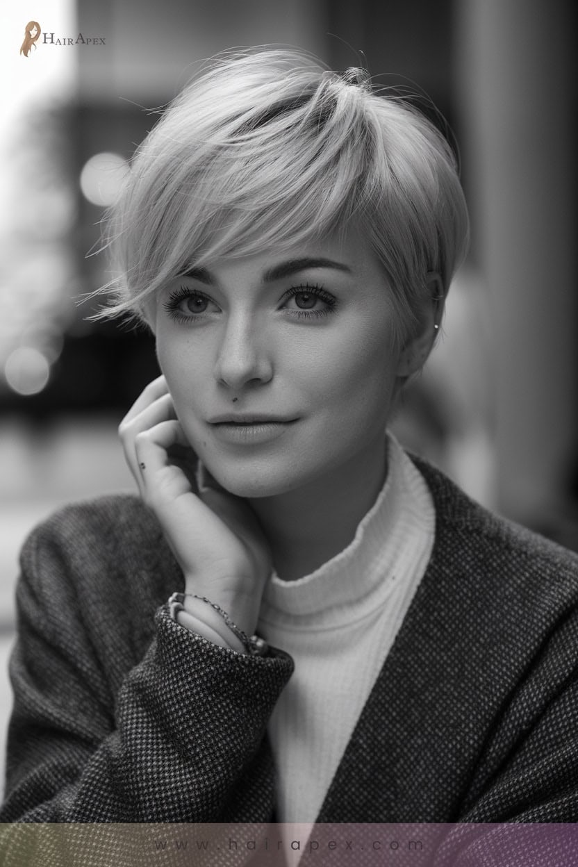 Short Layered Pixie