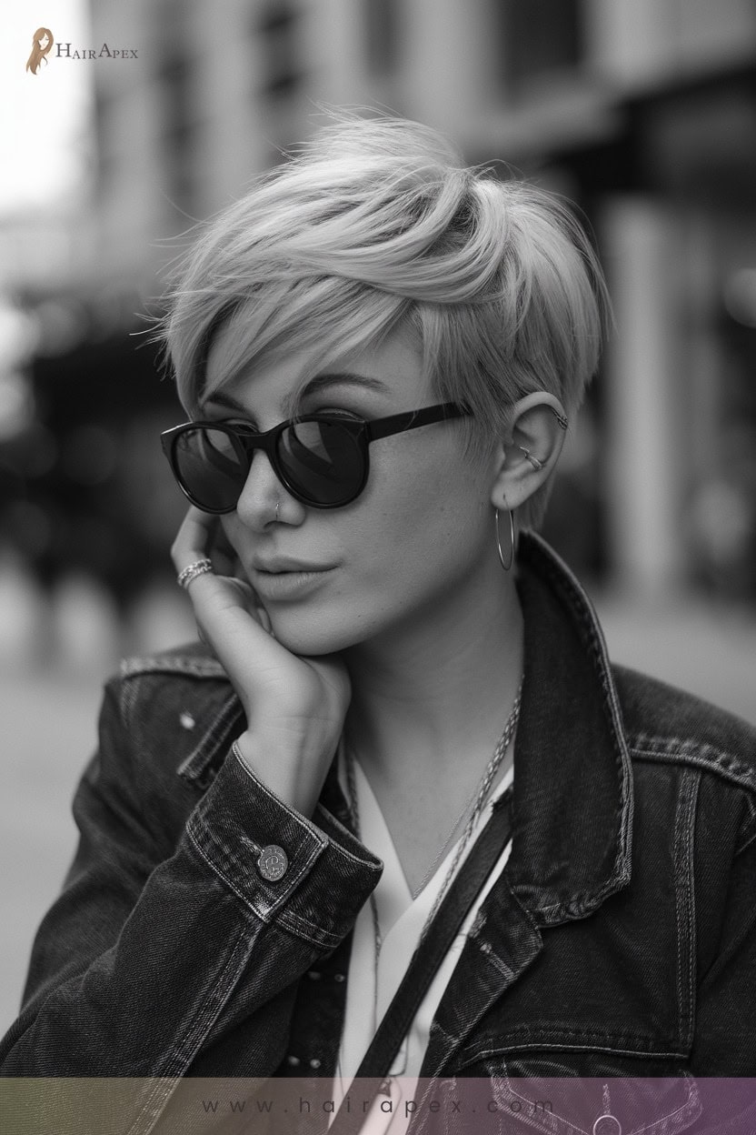 Short Sassy Pixie