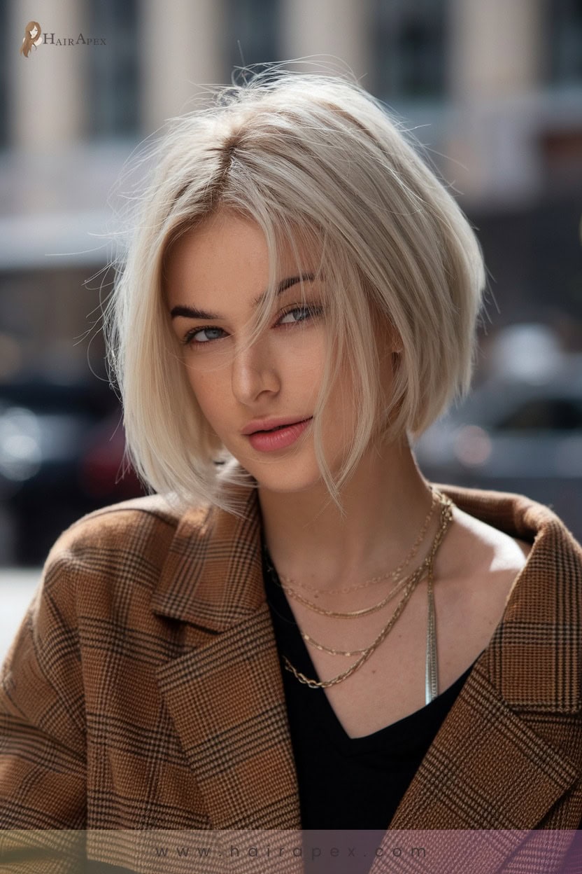 Short Stacked Bob