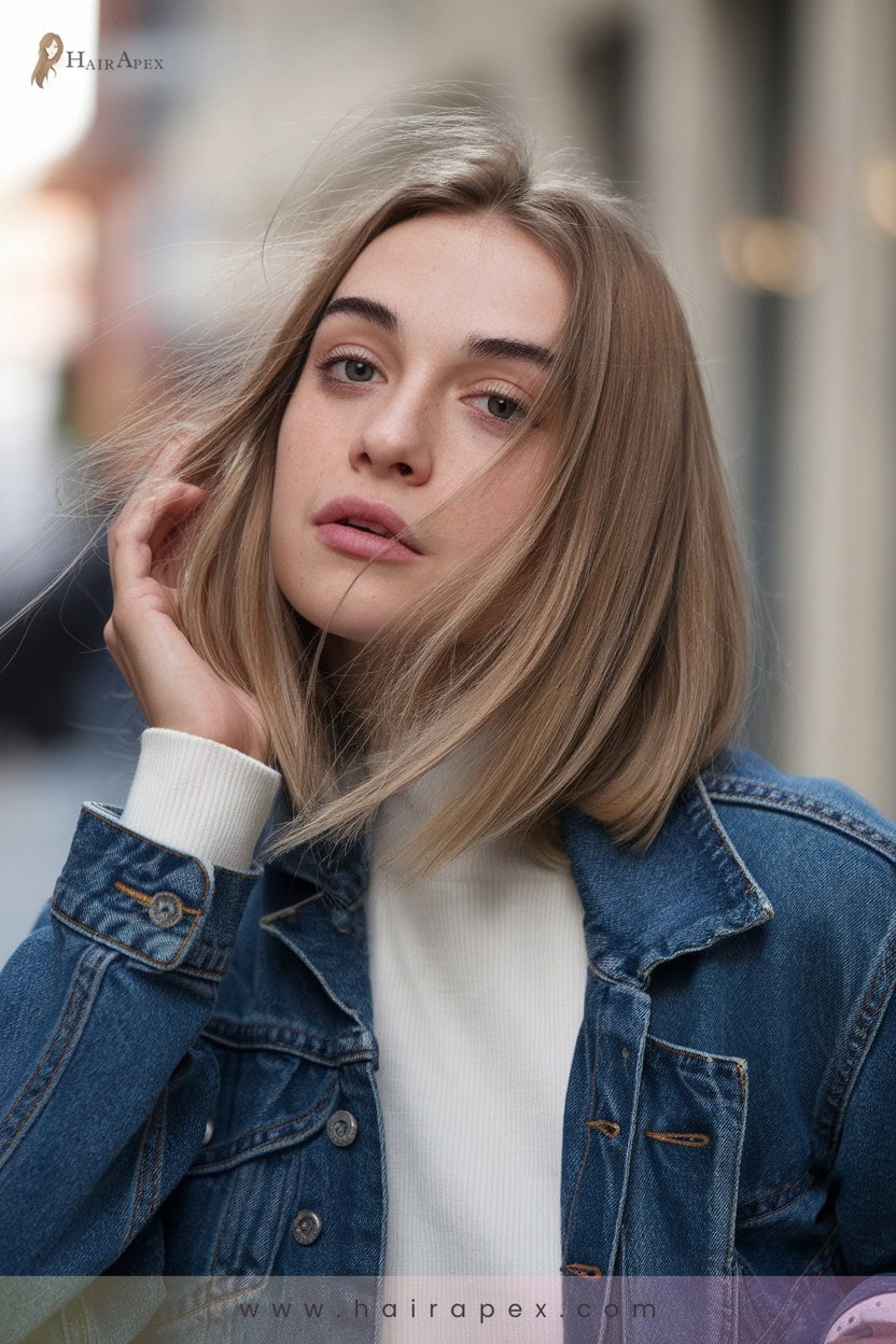 Tapered Long Lob