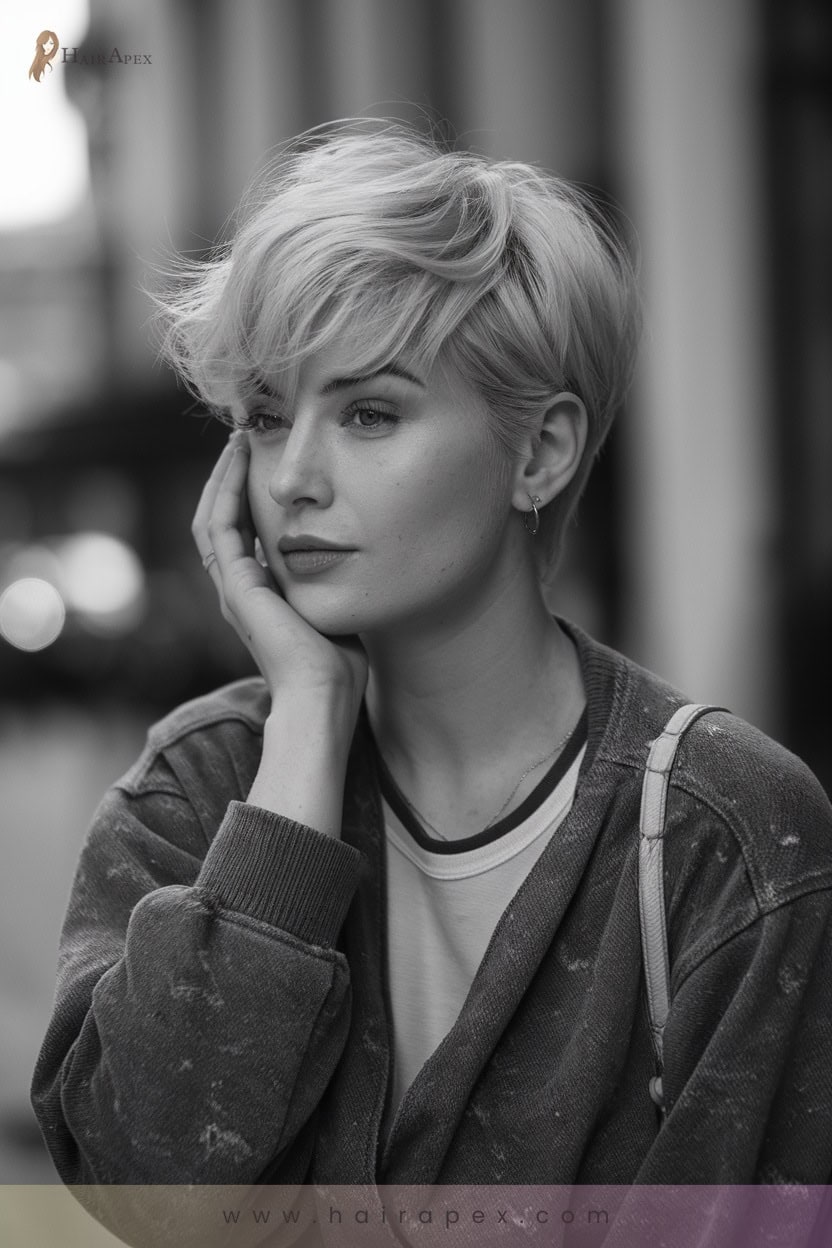Voluminous Pixie