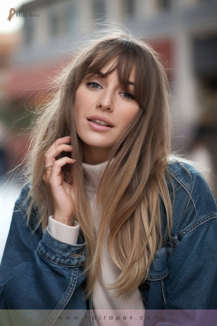 Wispy Bangs
