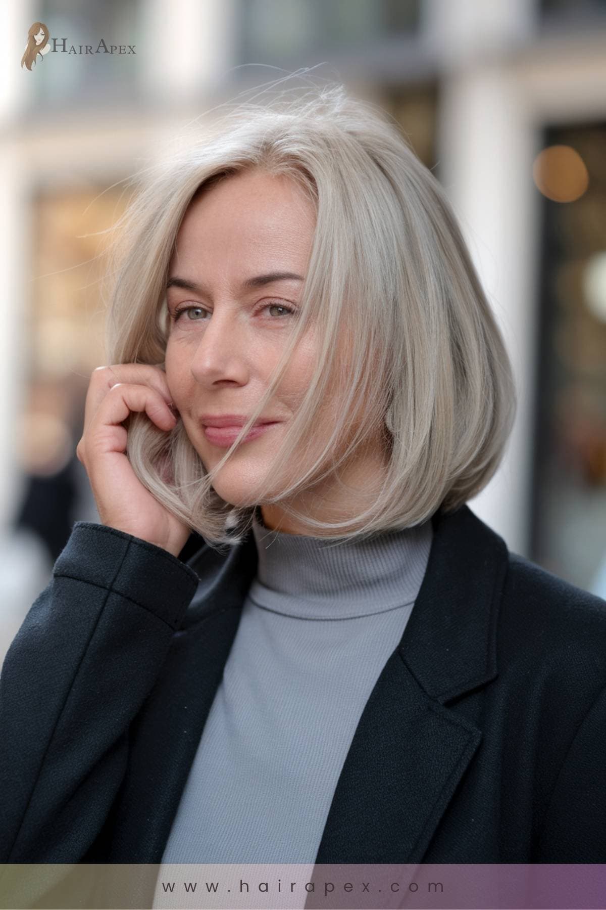 36 Voluminous Stacked Bob