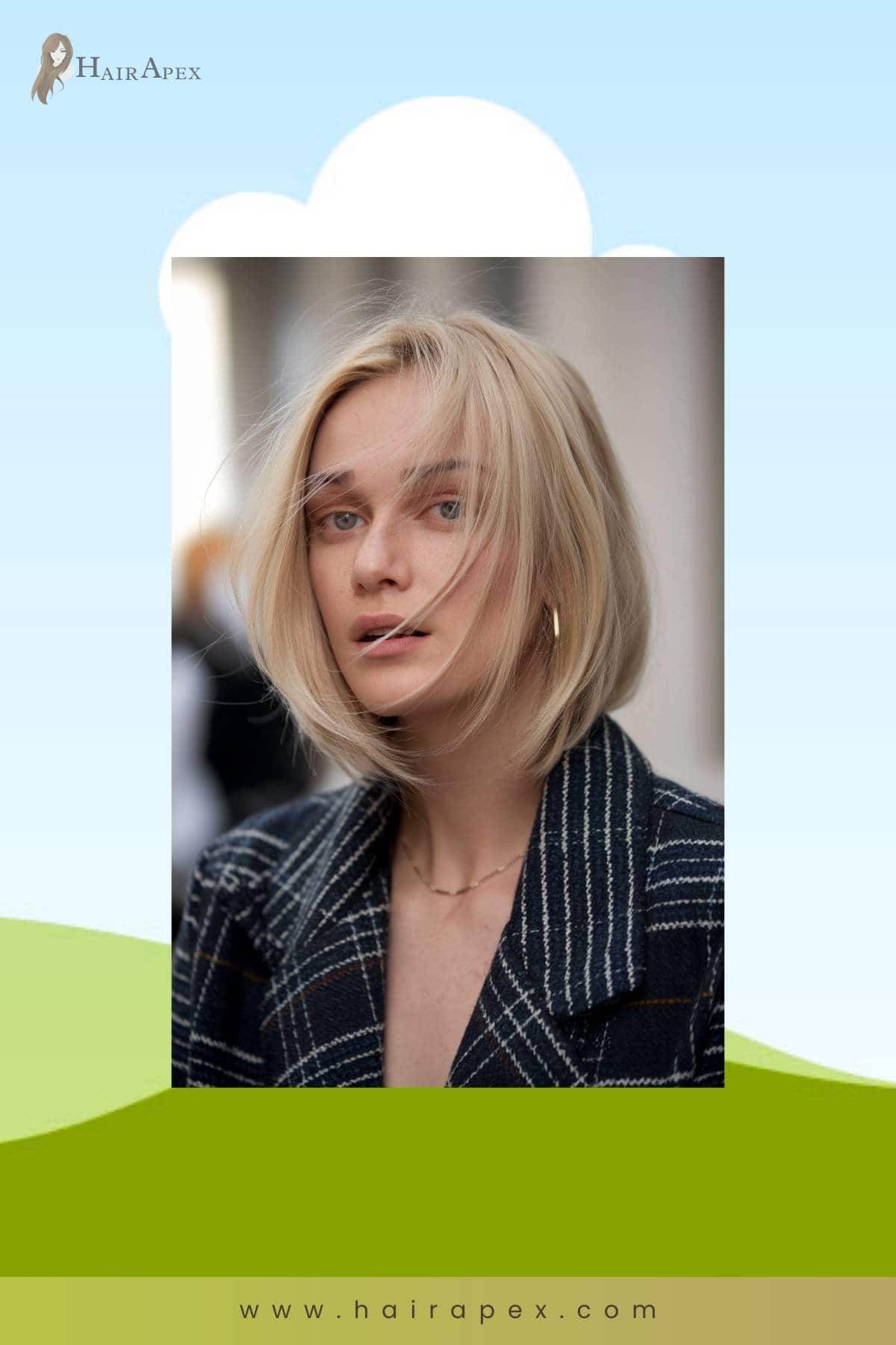 57 Bob With Face Framing Layers