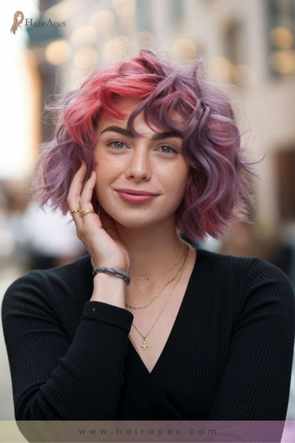 65 Vibrant Colored Bob 65