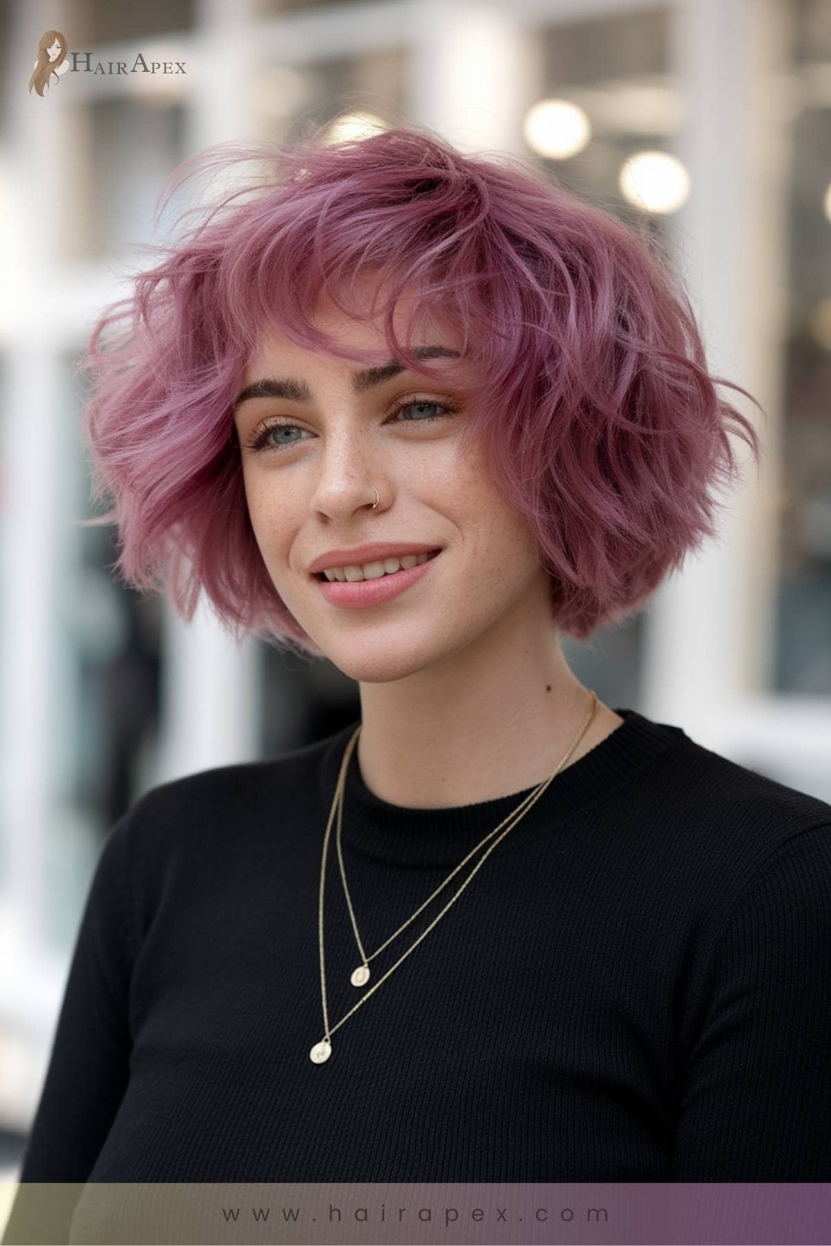 66 Vibrant Colored Bob 66