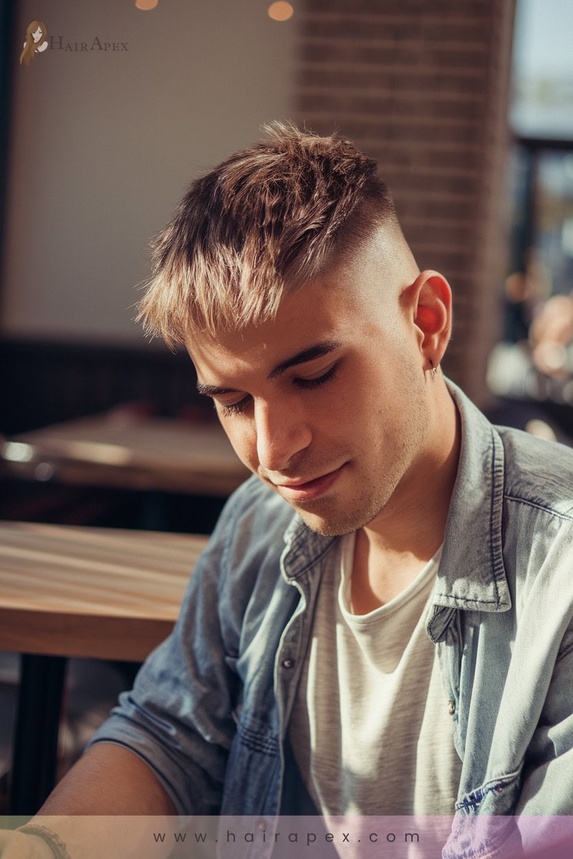 22 Razor Cut Textured Crop