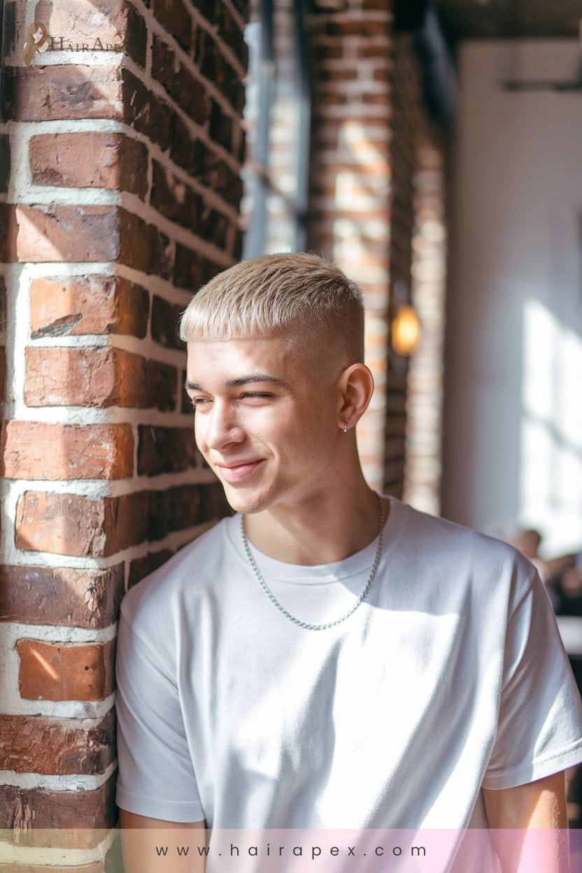 23 Tapered Textured Crop
