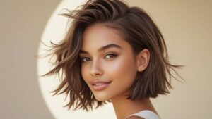 28 Effortlessly Cool Shaggy Bob Cuts For 2025
