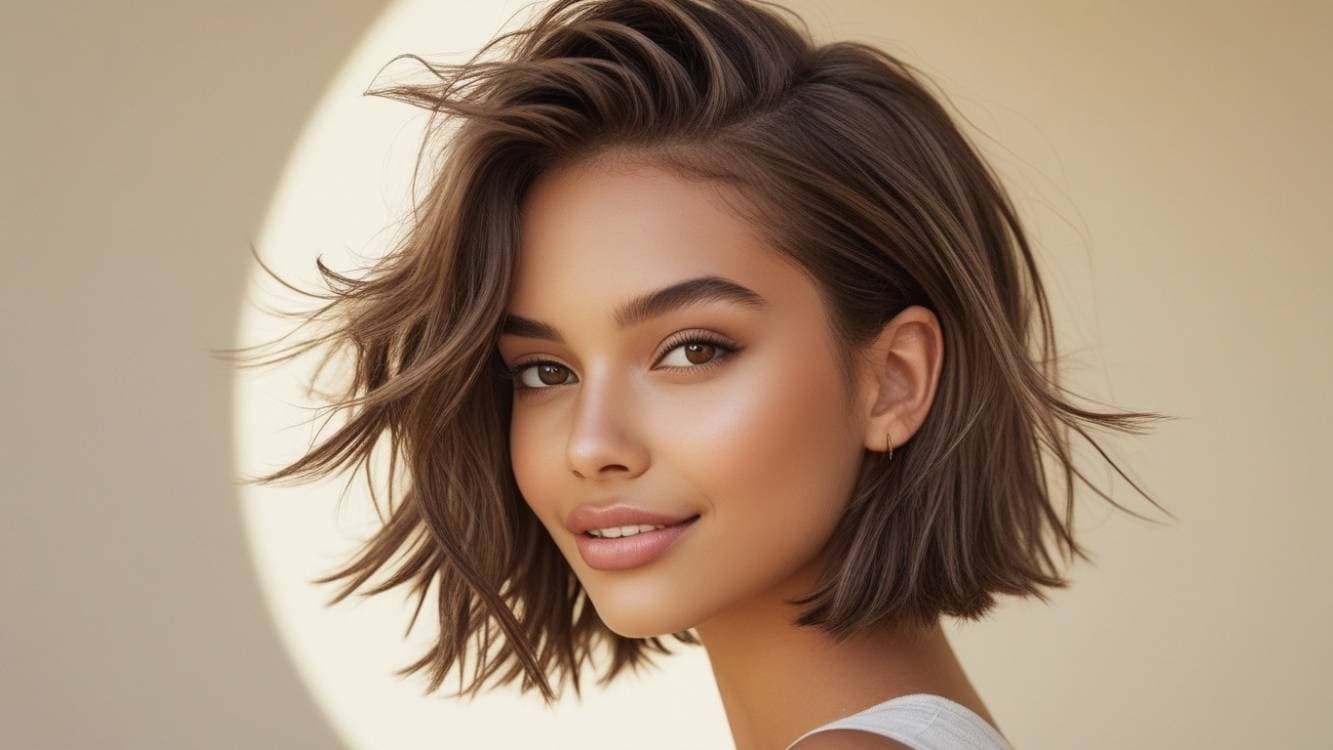 28 Effortlessly Cool Shaggy Bob Cuts For 2025