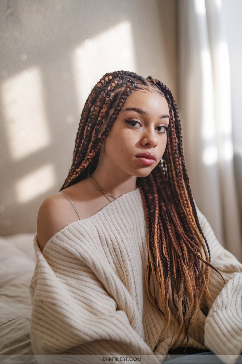 10 Brazillian Wool Braids For Versatility