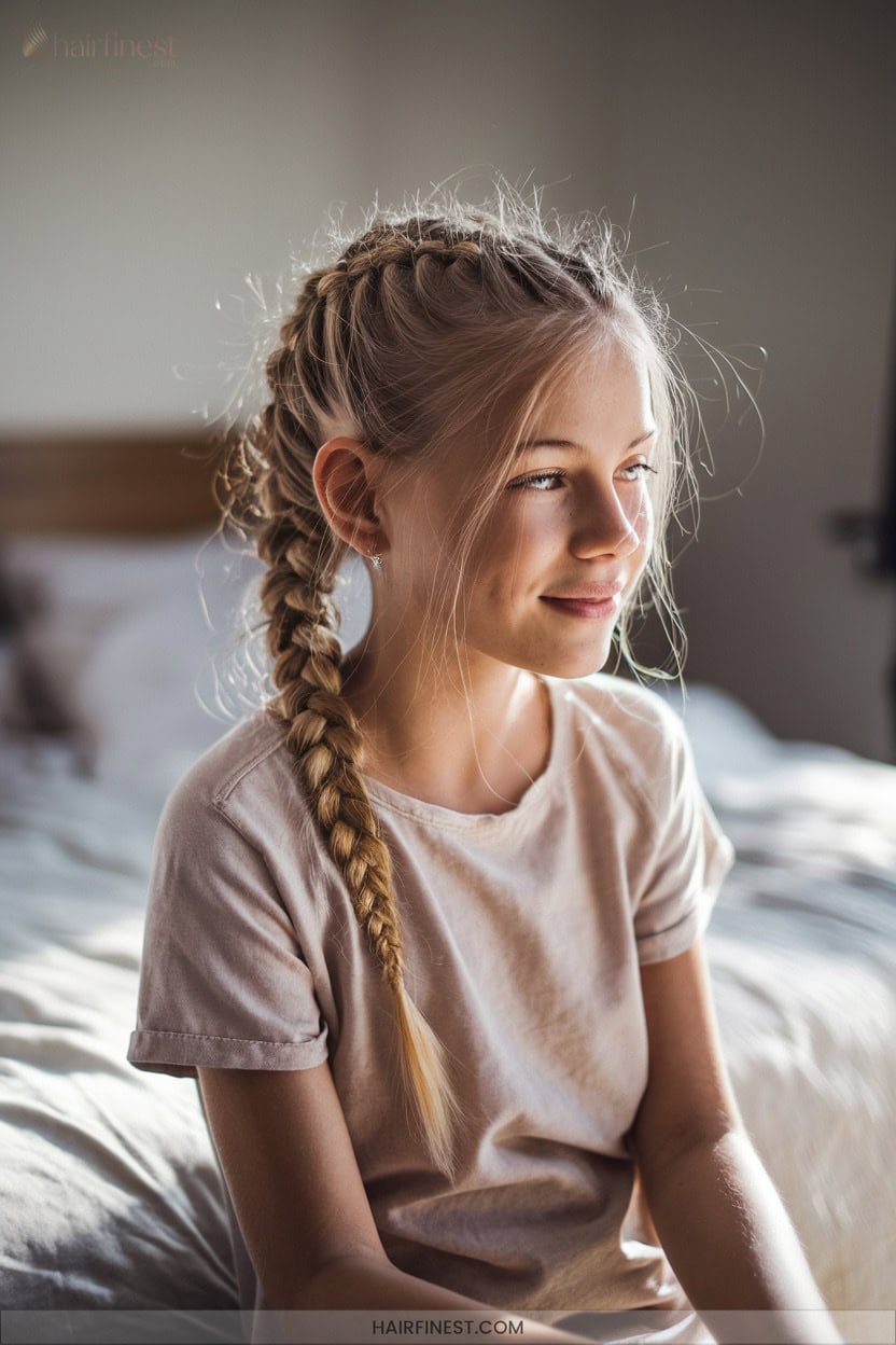 10 Fishtail Braid For Beginners