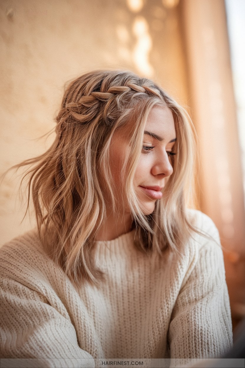 10 Mini Braids For Textured Layers