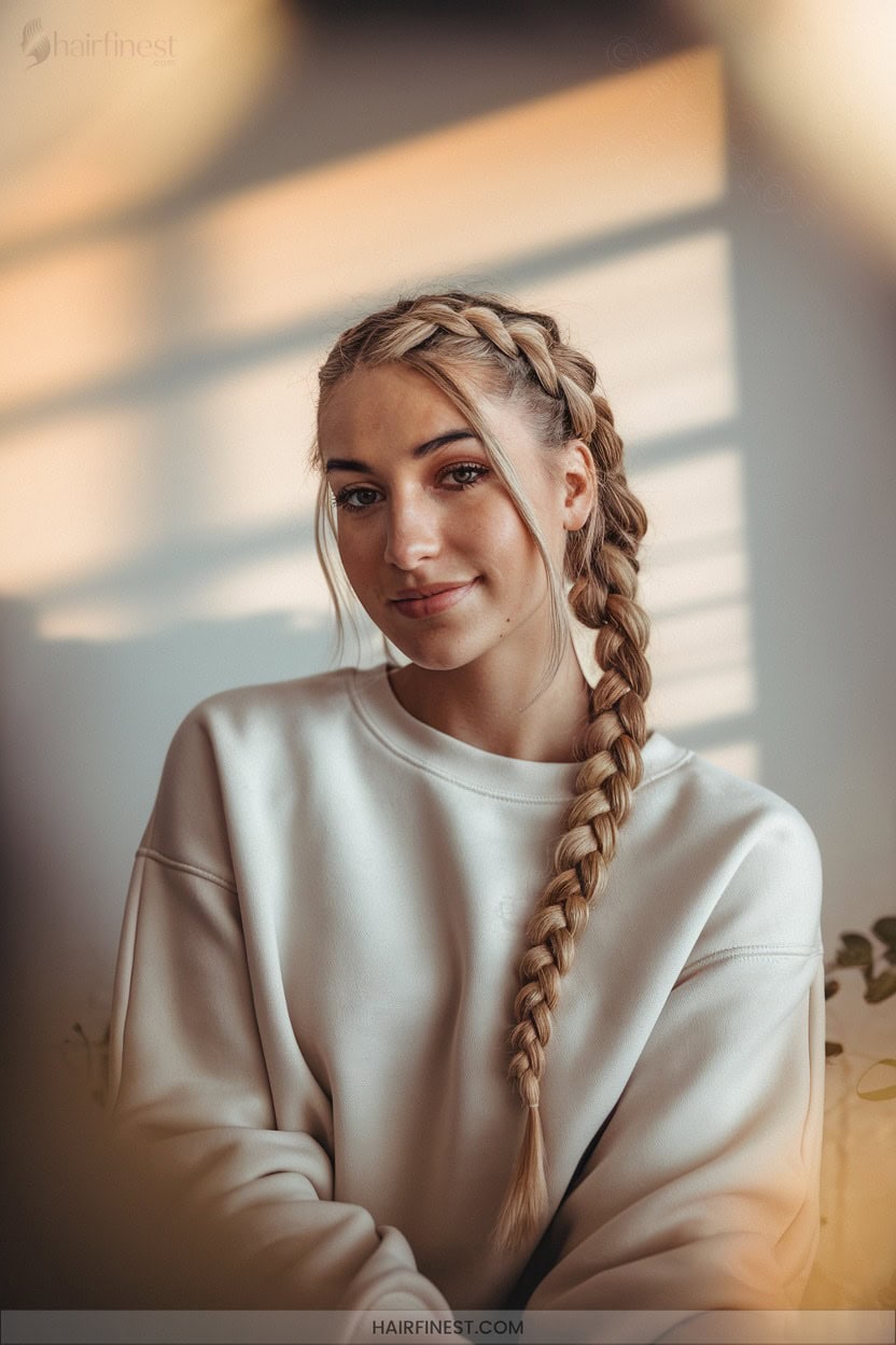 10 Rope Twist Braid