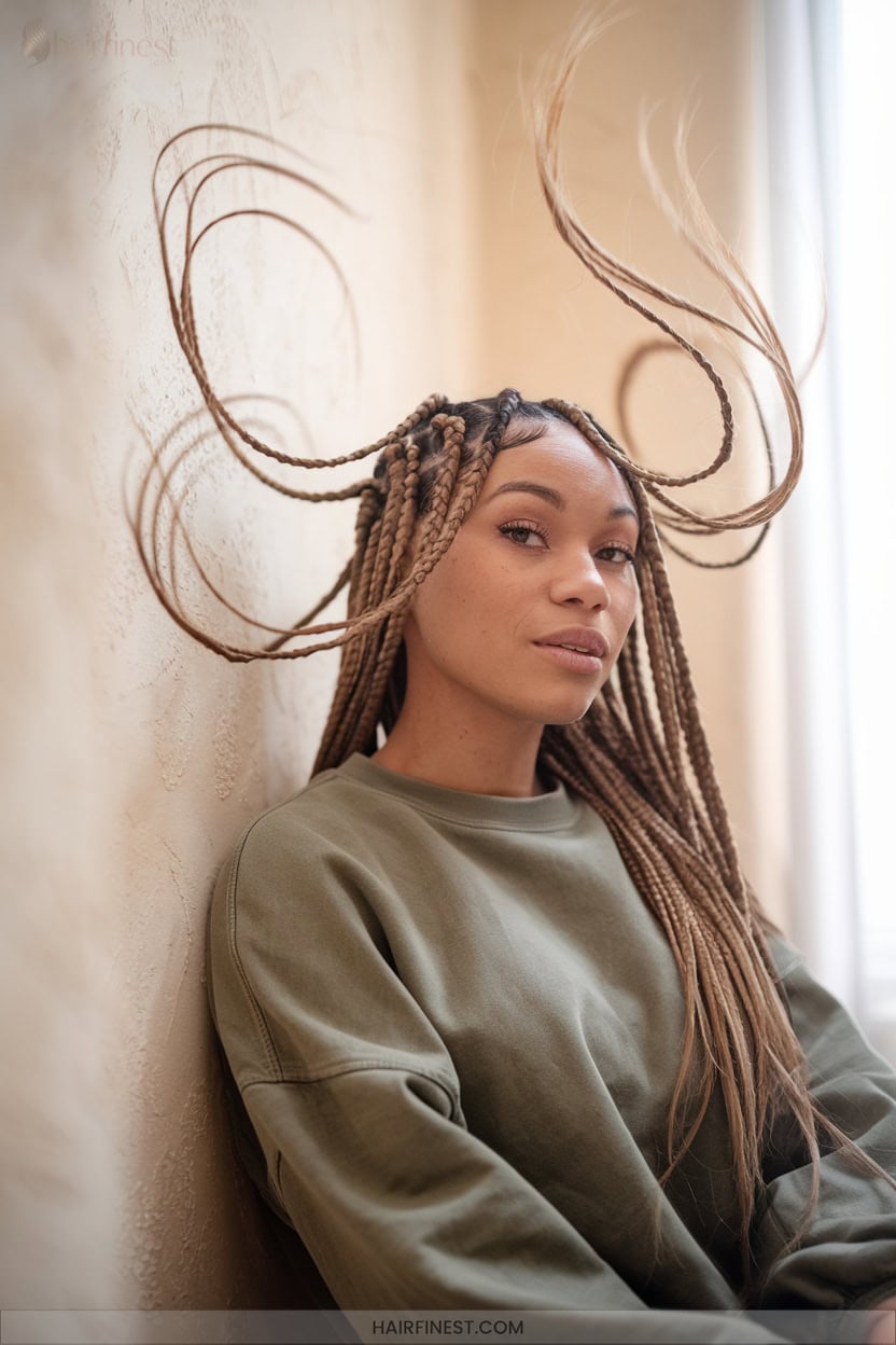 10 Snake Braids For Unique Flair