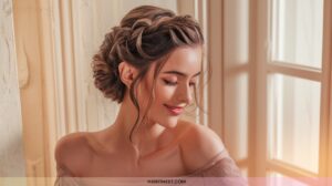 115 19 Elegant Hairstyles For Short Hair For Prom That Wow