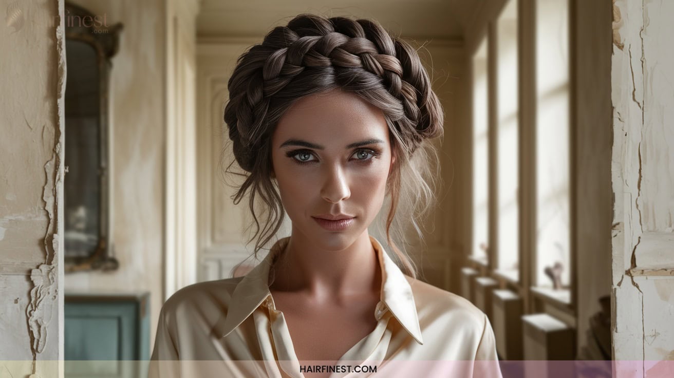 11 10 Regal Braided Crown Hairstyles Fit For A Queen