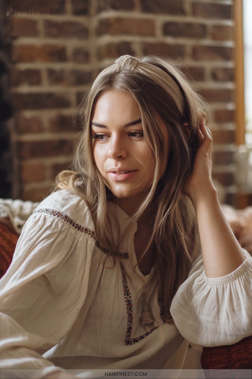 11 Braided Boho Headband Style