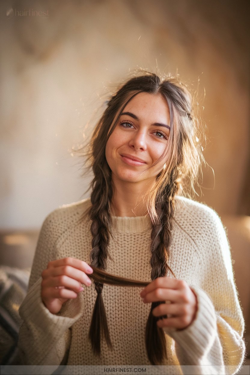 11 Four Strand Braid Guide