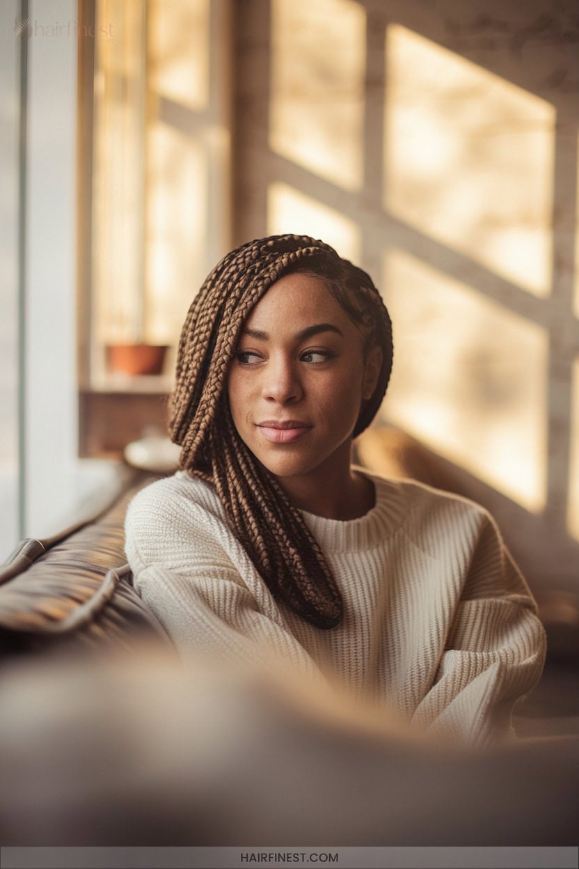11 Side Swept Braided Styles