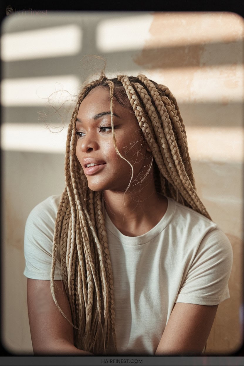 12 Fishtail Braids On Black Hair