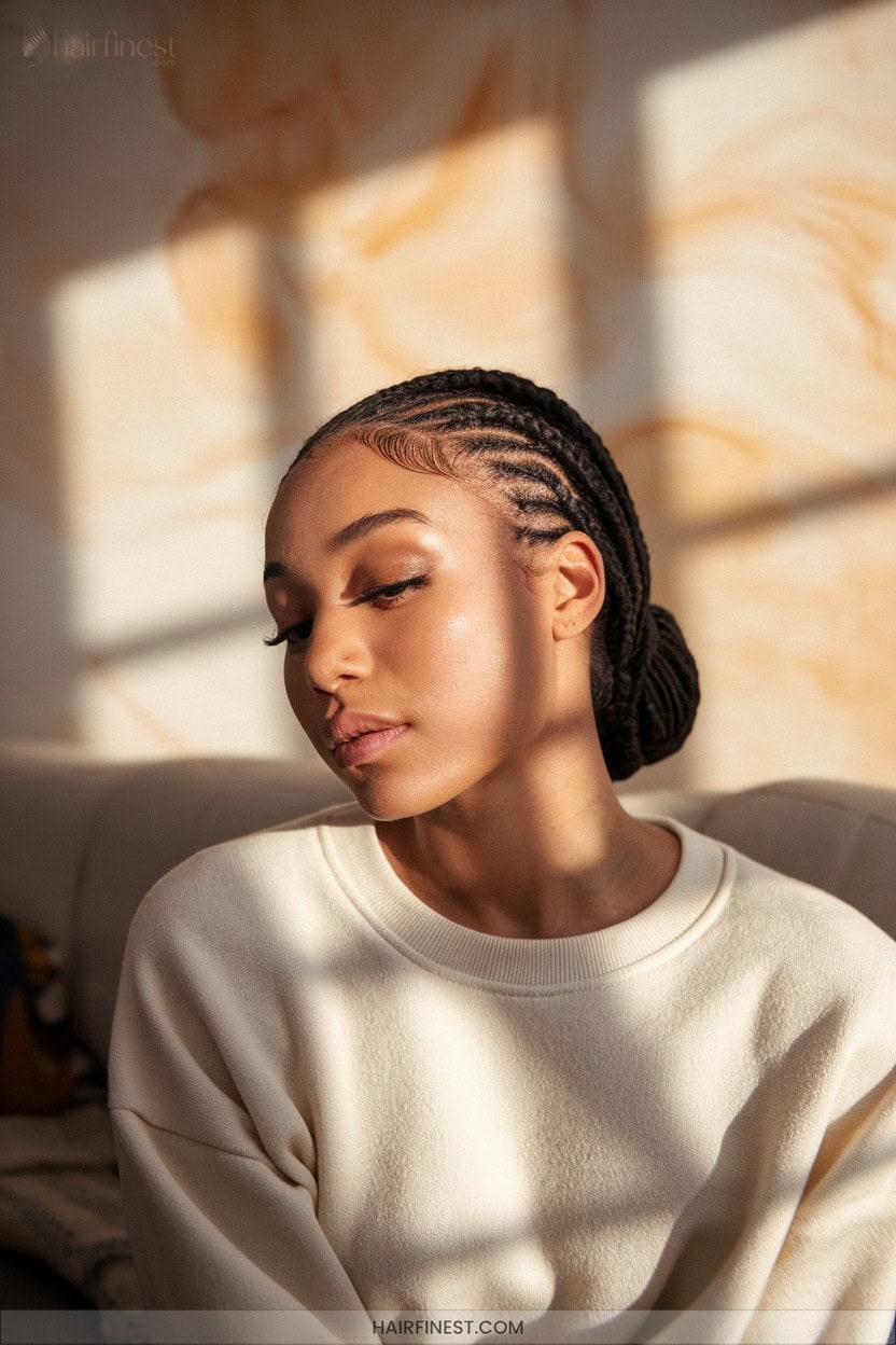 13 Braided Buns For Low Maintenance