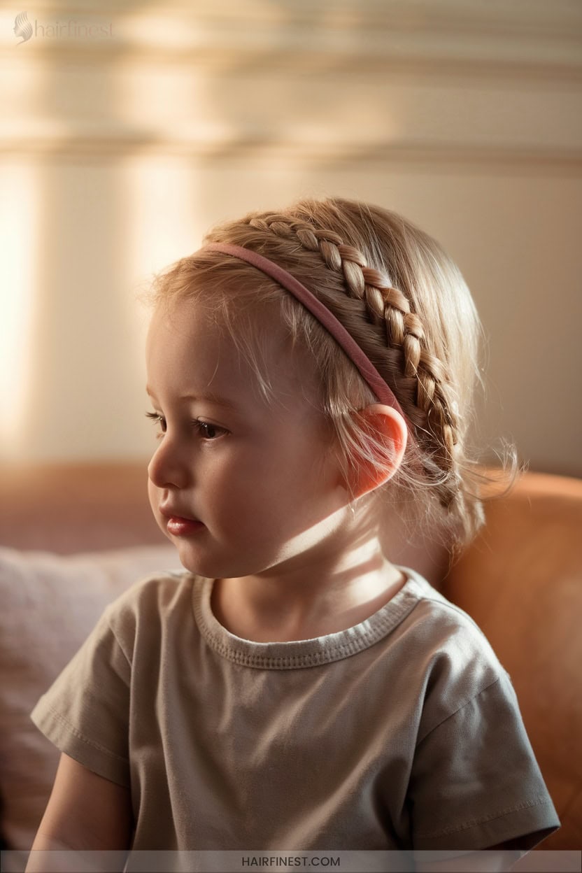 13 Braided Headband Style