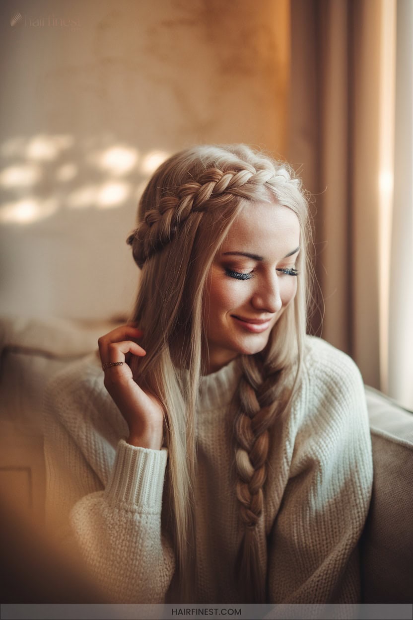 13 Halo Braid