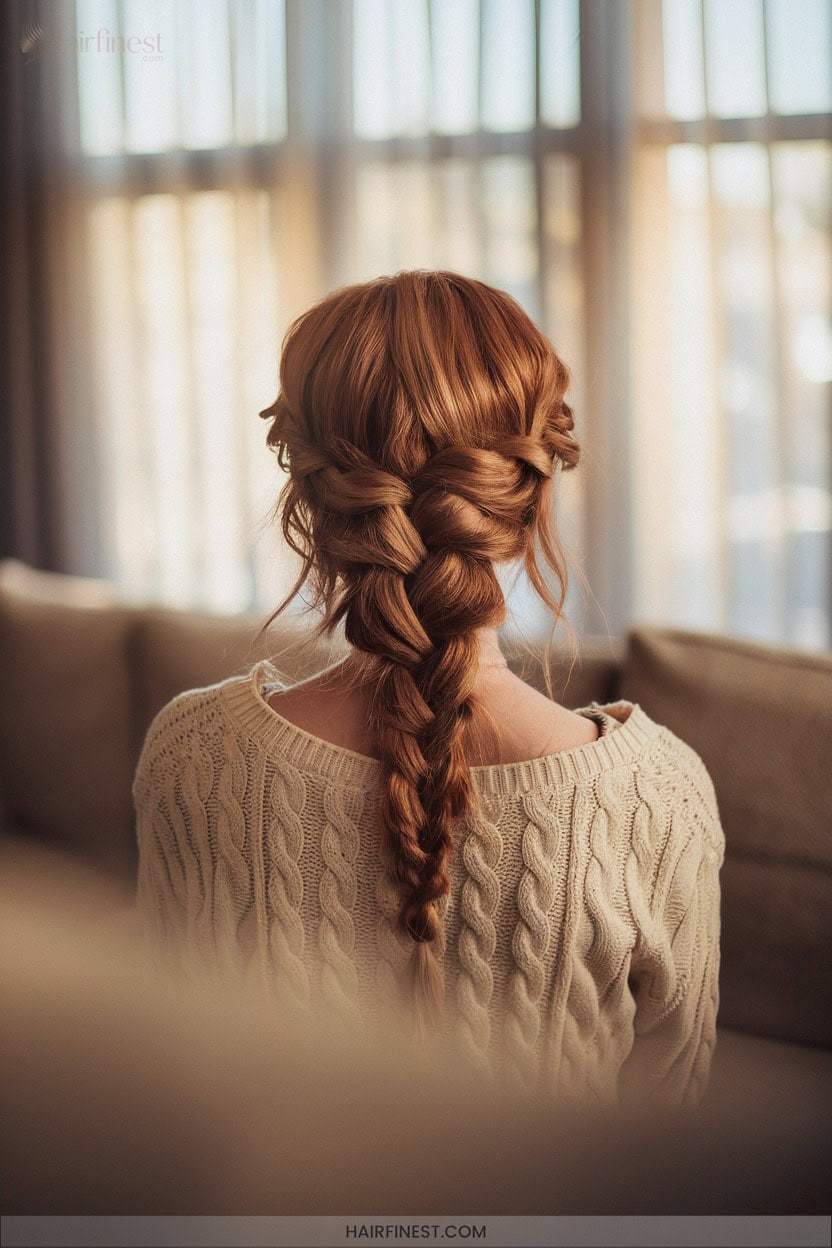 13 Infinity Braid Creation
