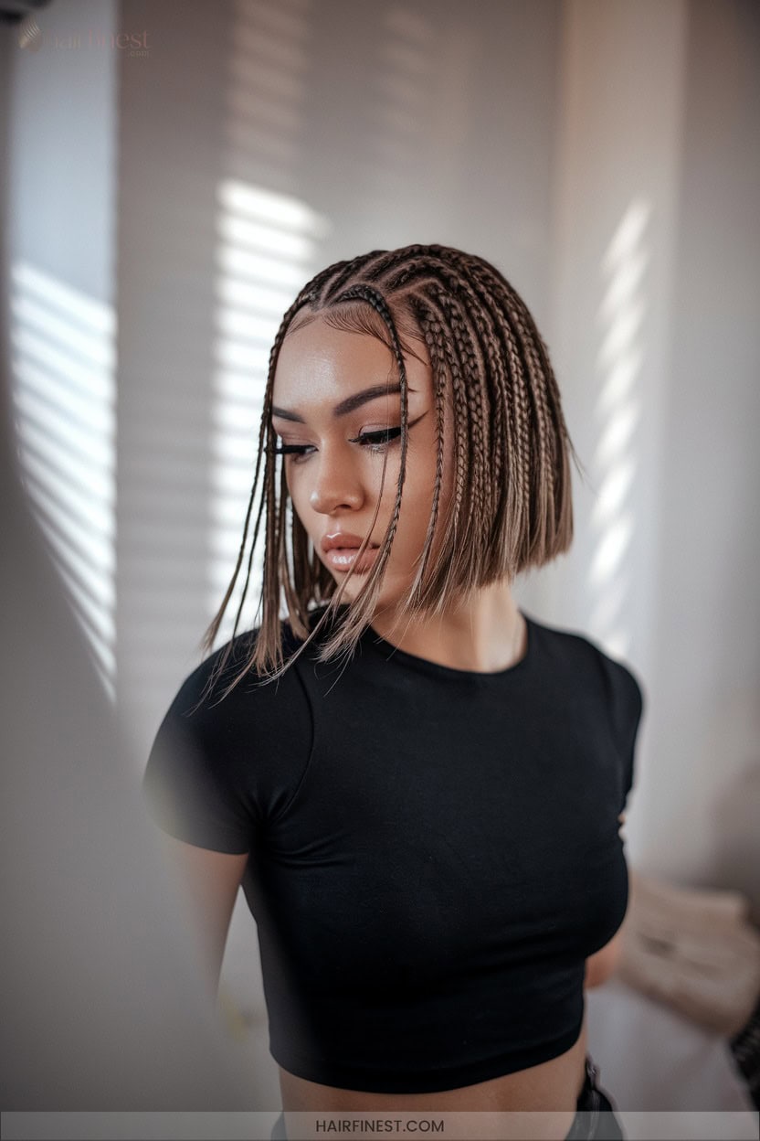 14 Braided Bob Hairstyles