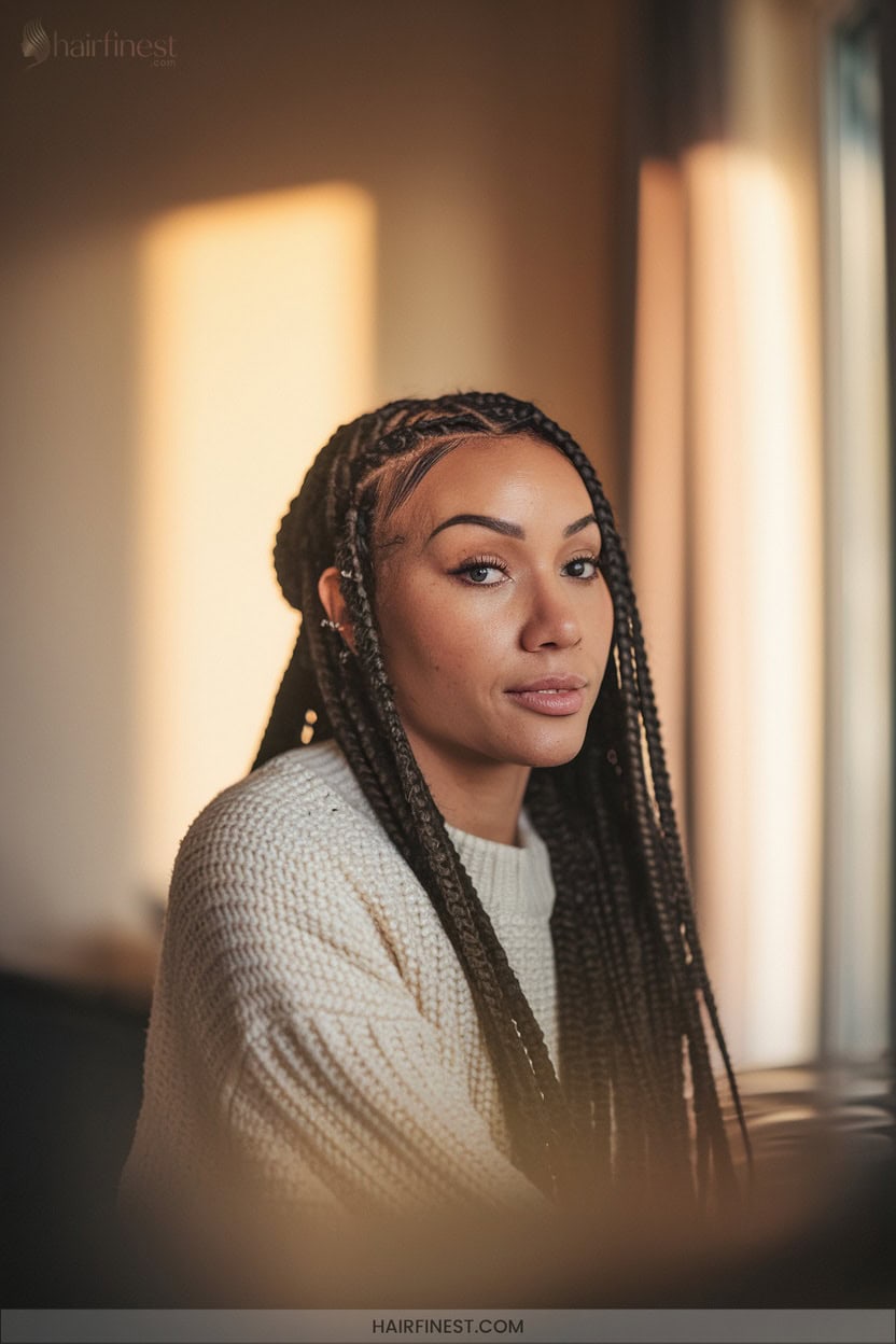 14 Half Up Half Down Braided Styles