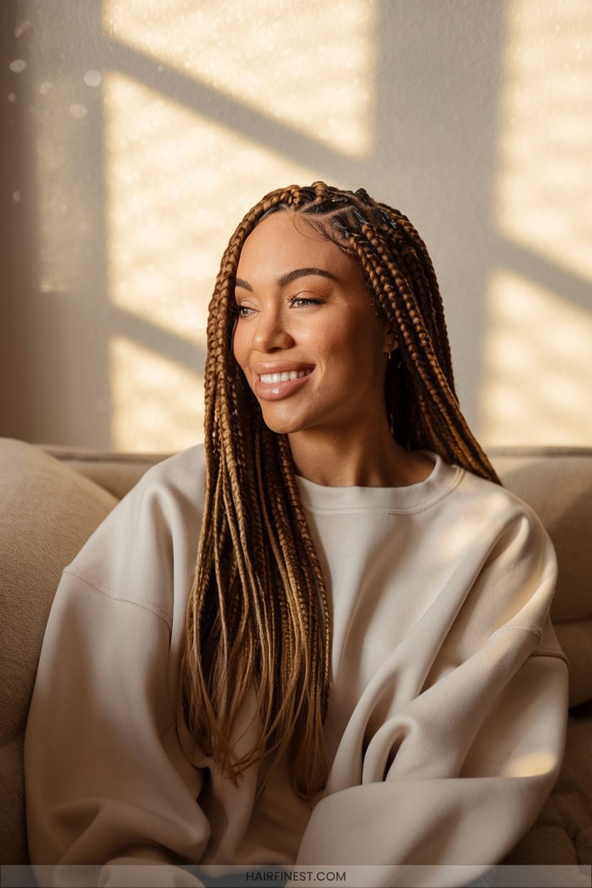 15 Box Braids For Protective Styling