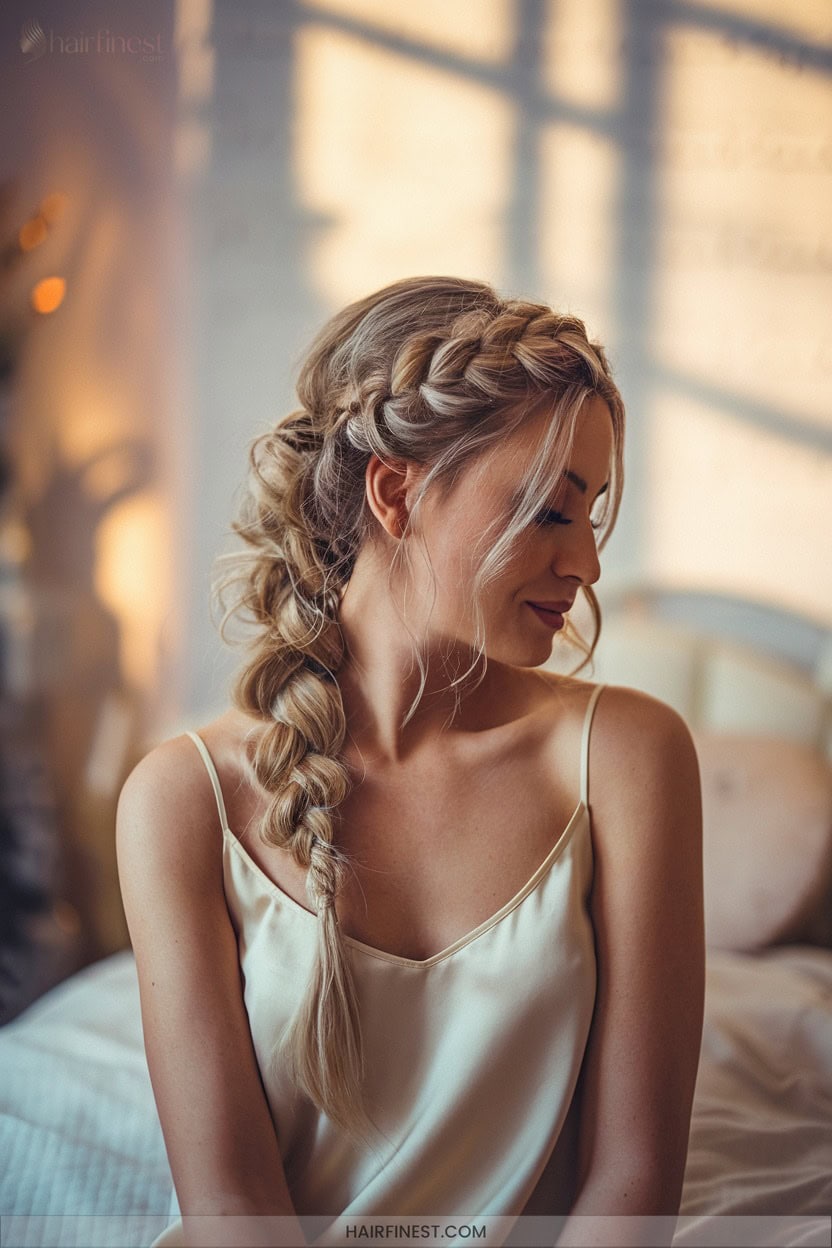 15 Braided Ponytail
