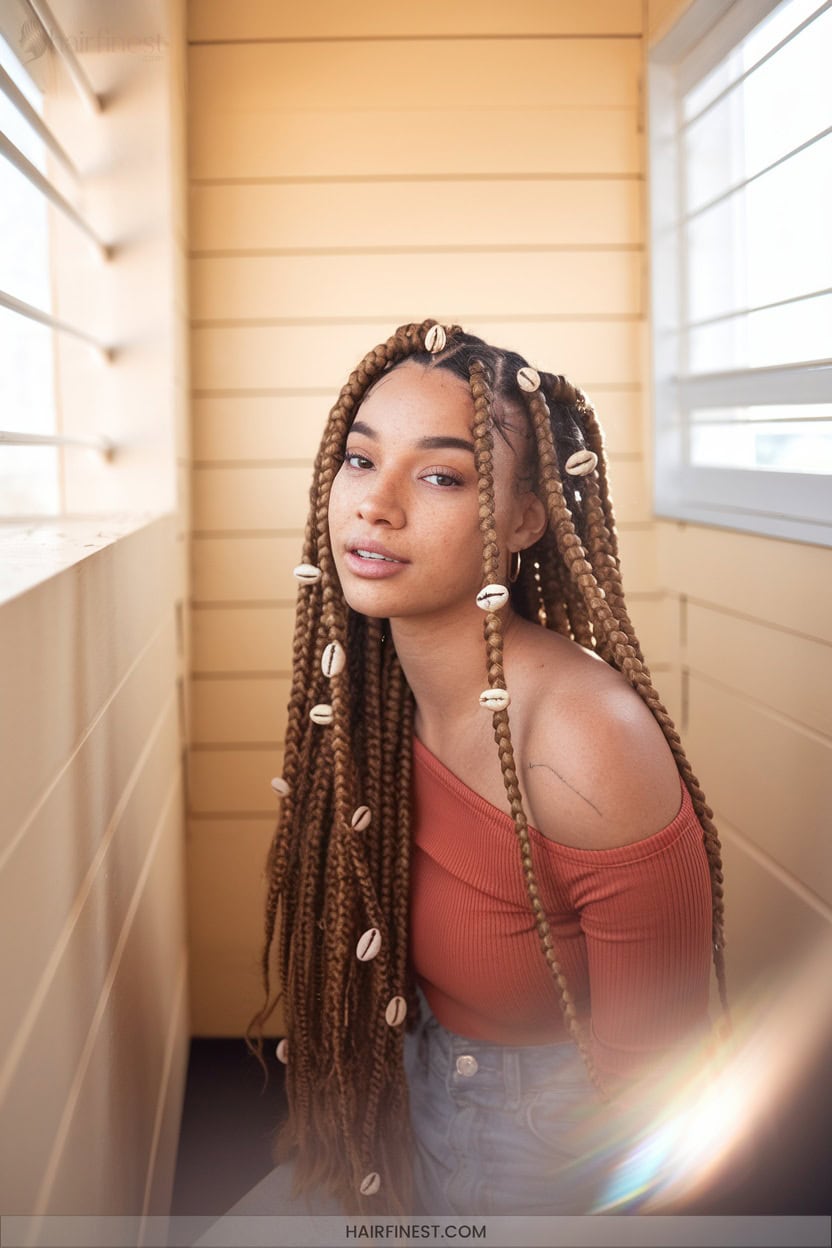 16 Fulani Inspired Braids